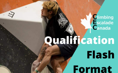 New IFSC Flash Format – How will it work for the CEC Boulder National Championships?