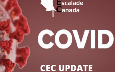 CEC Update regarding the changing COVID-19 landscape