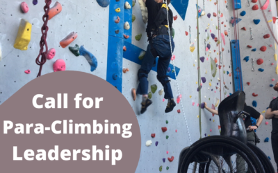 CEC Para-Climbing Leadership