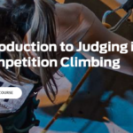 Introduction to Judging in Competition Climbing - New e-Learning Course