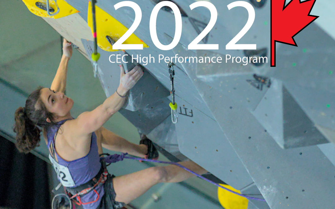 CEC annonce les athlètes du programme de haute performance 2022