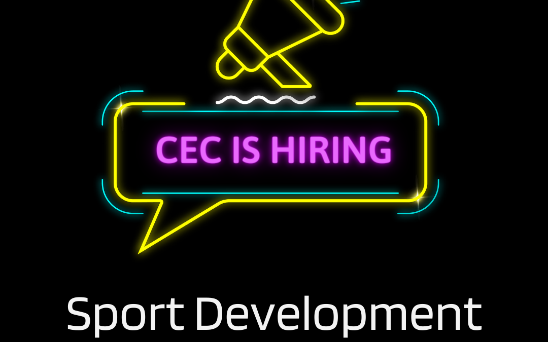 CEC is hiring!