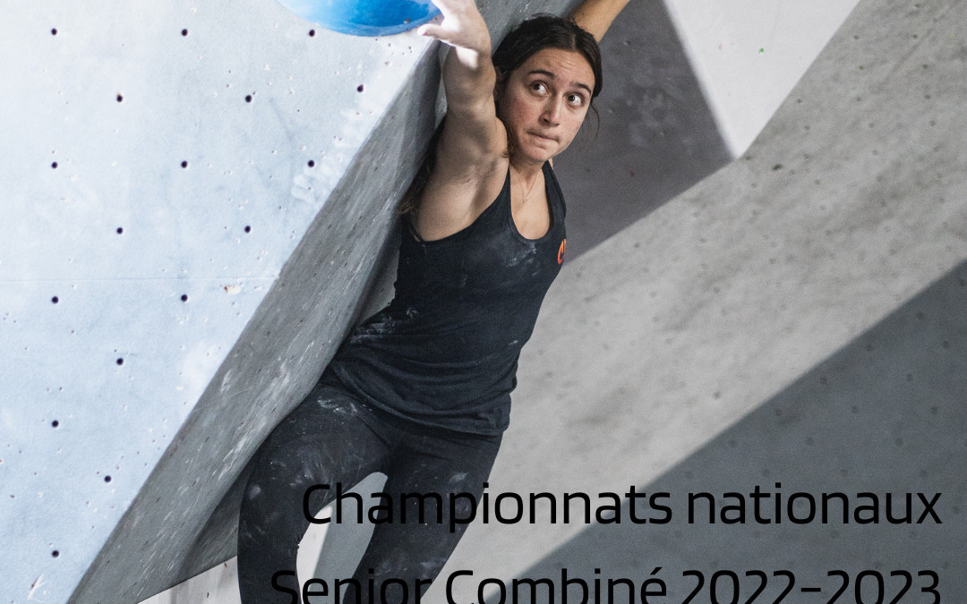 Championnats nationaux senior 2022-2023 – Récapitulatif