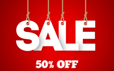 Online Store – CLEARANCE Sale 50% off Everything!